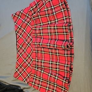 Plaid Skirt